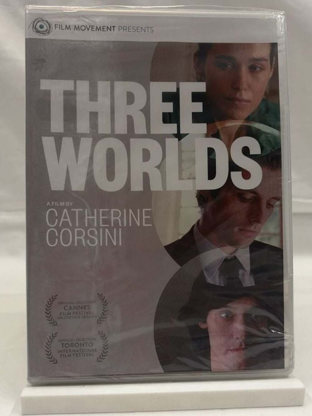 Brand new Sealed Three Worlds DVD (2013, Film Movement, Catherine Corsini)